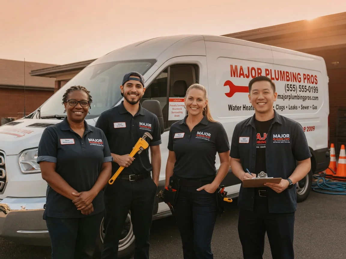 Drain Cleaning Services company in Beaverdale, PA